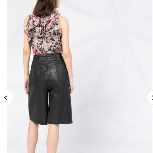 PAROSH Floral Print Blouse - Picture 5 of 8